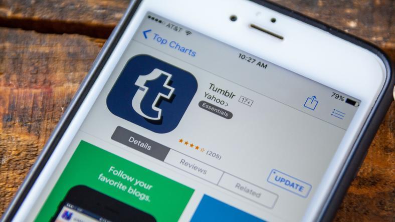 没有小黄图,Tumblr 这一年过得还好吗?